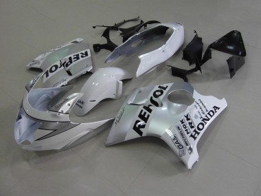 96-07 White Repsol CBR1100XX Motorcycle Fairings
