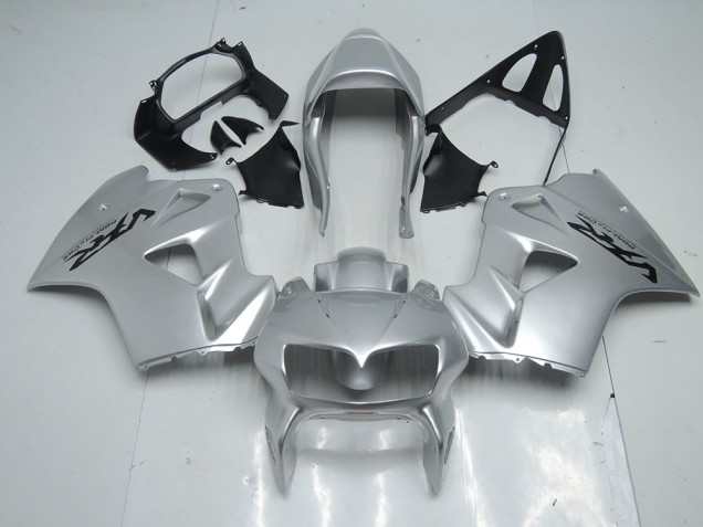98-01 Silver VFR800 Motorcycle Fairings 98-01 Silver VFR800 Motorcycle Fairings