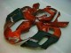 98-02 Black Brown YZF R6 Motorcycle Fairings