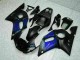 98-02 Blue Black YZF R6 Motorcycle Fairing 98-02 Blue Black YZF R6 Motorcycle Fairing