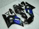 98-02 Blue Black YZF R6 Motorcycle Fairing 98-02 Blue Black YZF R6 Motorcycle Fairing