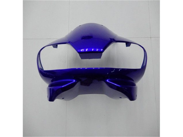98-02 Blue White YZF R6 Motorcycle Fairings 98-02 Blue White YZF R6 Motorcycle Fairings