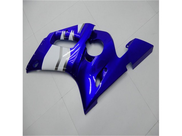98-02 Blue White YZF R6 Motorcycle Fairings 98-02 Blue White YZF R6 Motorcycle Fairings