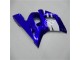 98-02 Blue White YZF R6 Motorcycle Fairings 98-02 Blue White YZF R6 Motorcycle Fairings