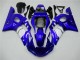 98-02 Blue White YZF R6 Motorcycle Fairings 98-02 Blue White YZF R6 Motorcycle Fairings