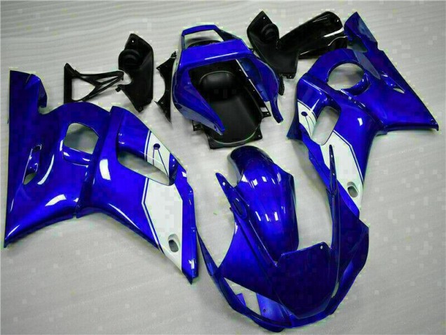 98-02 Blue YZF R6 Full Motorcycle Fairing Kits 98-02 Blue YZF R6 Full Motorcycle Fairing Kits