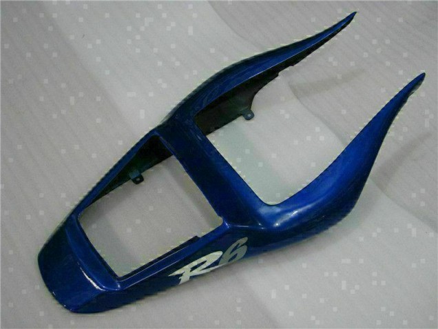 98-02 Blue YZF R6 Motorcycle Fairing 98-02 Blue YZF R6 Motorcycle Fairing