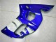 98-02 Blue YZF R6 Motorcycle Fairings 98-02 Blue YZF R6 Motorcycle Fairings