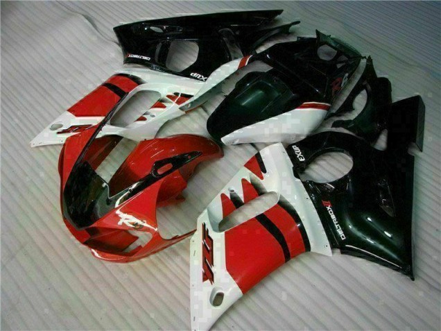 98-02 Red Black YZF R6 Motorcycle Bodywork 98-02 Red Black YZF R6 Motorcycle Bodywork