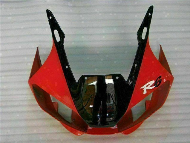 98-02 Red Black YZF R6 Motorcycle Bodywork 98-02 Red Black YZF R6 Motorcycle Bodywork