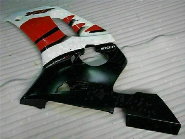 98-02 Red Black YZF R6 Motorcycle Bodywork 98-02 Red Black YZF R6 Motorcycle Bodywork
