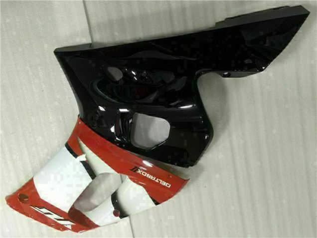 98-02 Red White YZF R6 Motorcycle Fairings 98-02 Red White YZF R6 Motorcycle Fairings