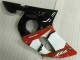 98-02 Red White YZF R6 Motorcycle Fairings 98-02 Red White YZF R6 Motorcycle Fairings