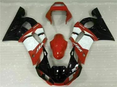 98-02 Red White YZF R6 Motorcycle Fairings