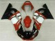 98-02 Red White YZF R6 Motorcycle Fairings 98-02 Red White YZF R6 Motorcycle Fairings