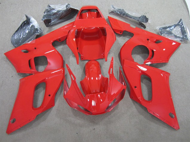 98-02 Red YZF R6 Motorcycle Fairing 98-02 Red YZF R6 Motorcycle Fairing