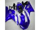 98-02 White Blue YZF R6 Motorcycle Fairings 98-02 White Blue YZF R6 Motorcycle Fairings