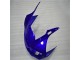98-02 White Blue YZF R6 Motorcycle Fairings 98-02 White Blue YZF R6 Motorcycle Fairings