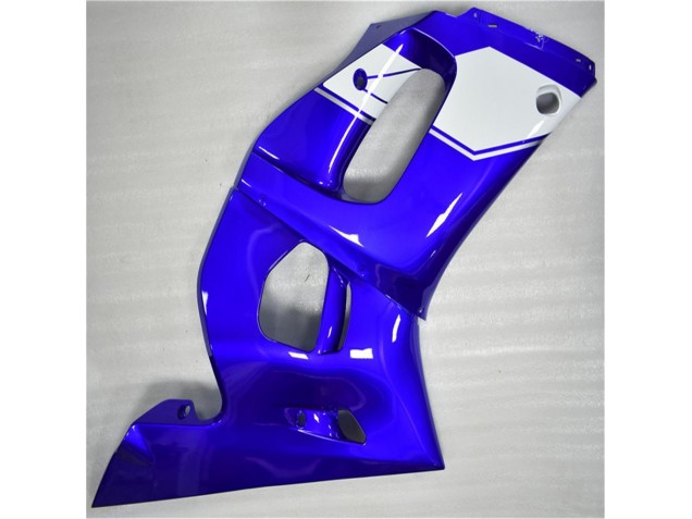 98-02 White Blue YZF R6 Motorcycle Fairings 98-02 White Blue YZF R6 Motorcycle Fairings