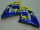 98-02 Yellow YZF R6 Motorcycle Fairings 98-02 Yellow YZF R6 Motorcycle Fairings