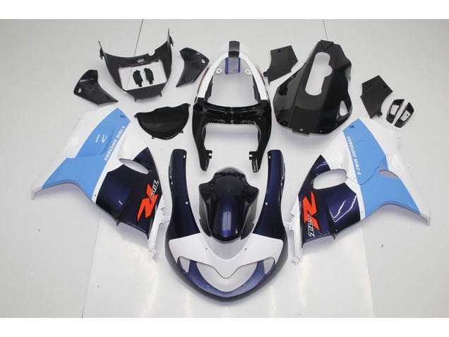 98-03 Blue White TL1000R Motorcycle Bodywork 98-03 Blue White TL1000R Motorcycle Bodywork