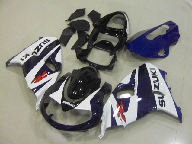 98-03 Blue White TL1000R Motorcycle Fairing 98-03 Blue White TL1000R Motorcycle Fairing