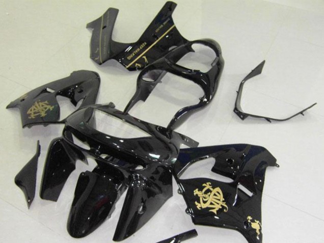 98-99 Black JW ZX9R Motorcycle Fairings 98-99 Black JW ZX9R Motorcycle Fairings