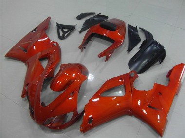 98-99 Dark Orange YZF R1 Motorcycle Fairings