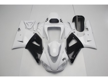 98-99 Pearl White Black YZF R1 Motorcycle Fairings