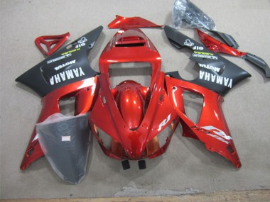 98-99 Red Black White Decal YZF R1 Motorcycle Fairings