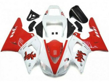 98-99 Red White YZF R1 Motorcycle Fairings